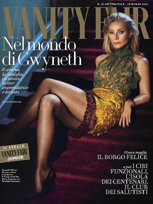 Title details for Vanity Fair Italia by Edizioni Condé Nast S.p.A. - Available